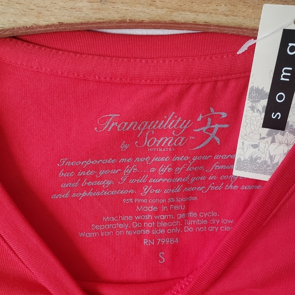 Soma pima cotton tee - Picture 3 of 3